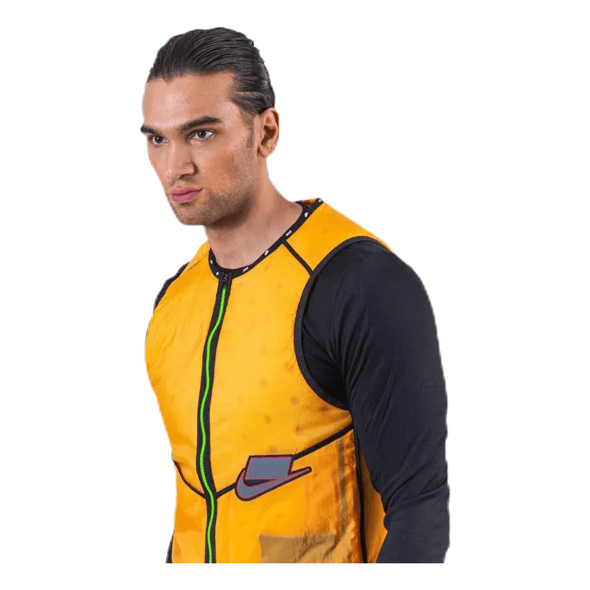 Nike Wild Run Aerolayer Vest Yellow