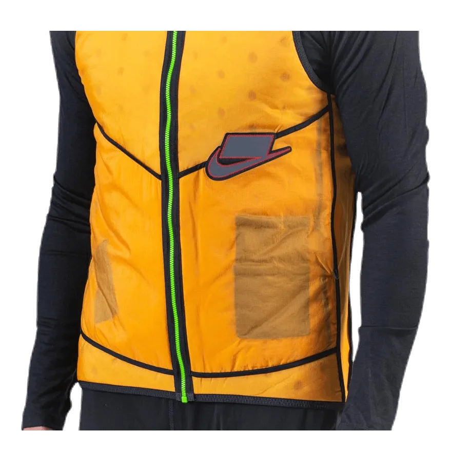 Nike Wild Run Aerolayer Vest Yellow
