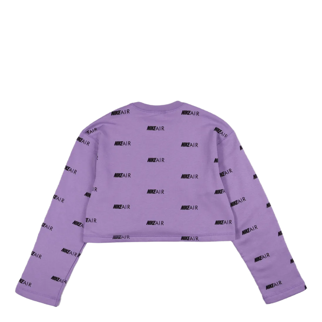 Nike Wmns Printed Fleece Crewneck Pink