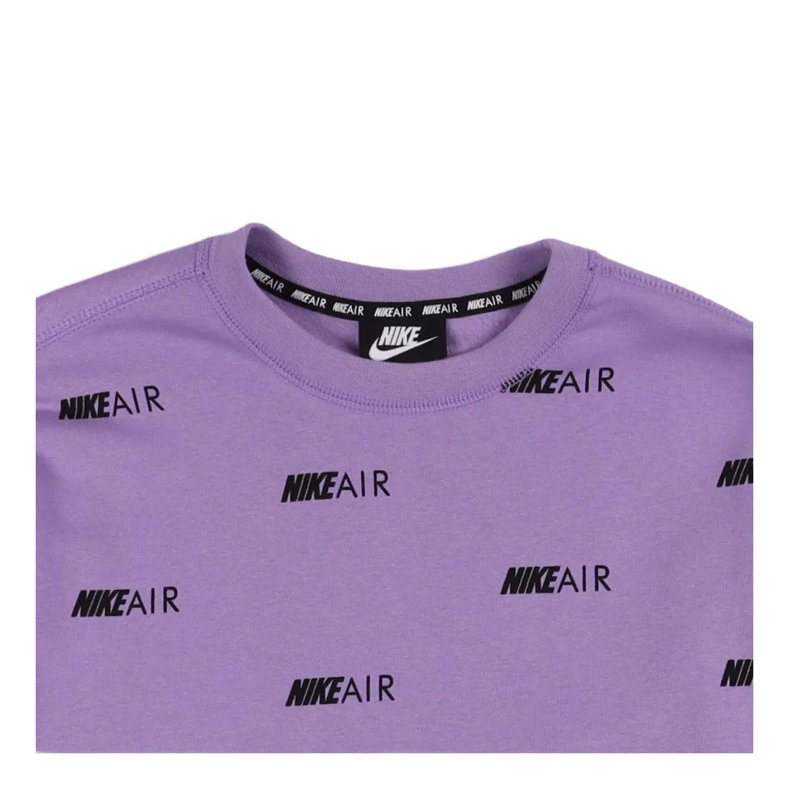 Nike Wmns Printed Fleece Crewneck Pink