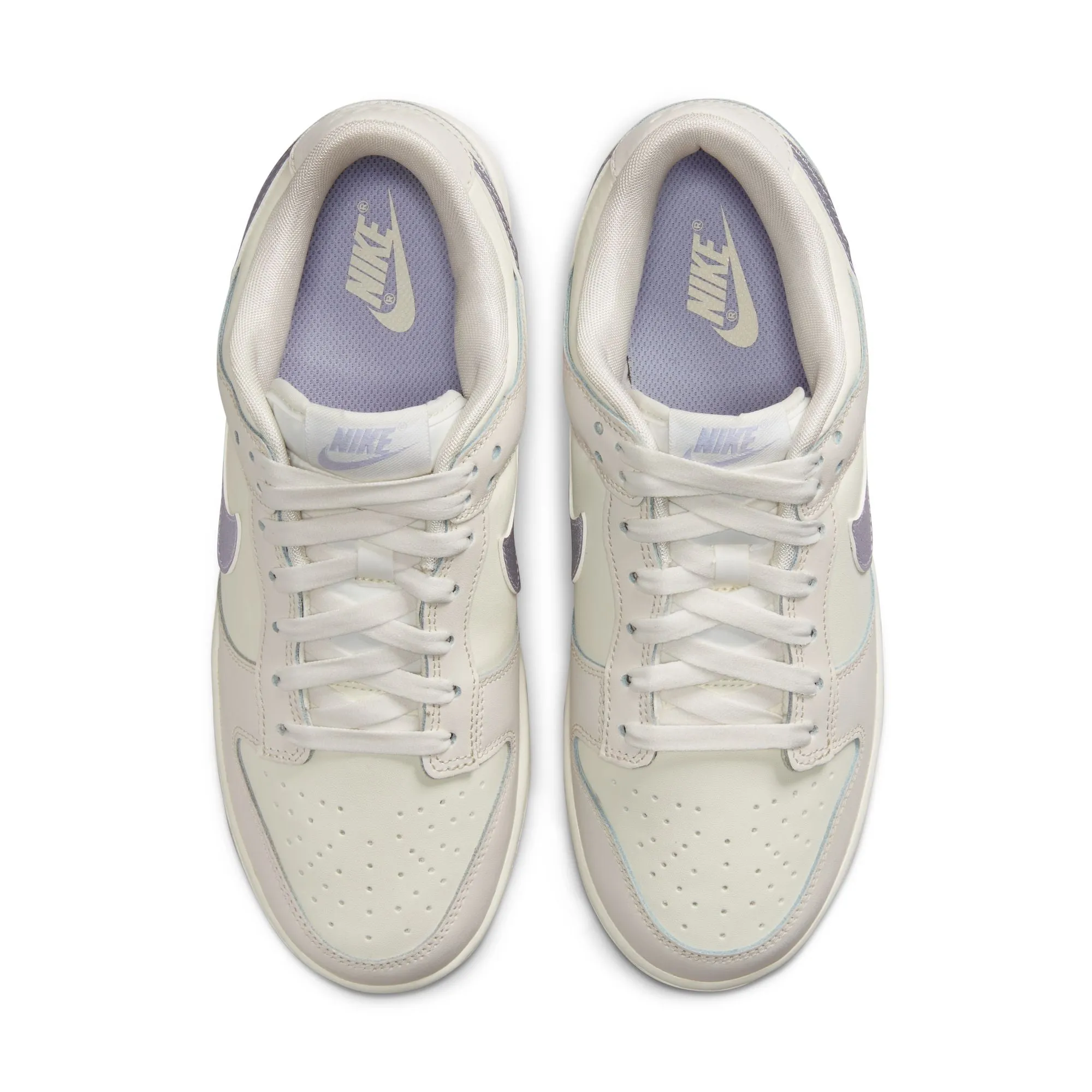 NIKE WOMEN DUNK LOW AIL/OXYGEN PURPLEPHANTOM