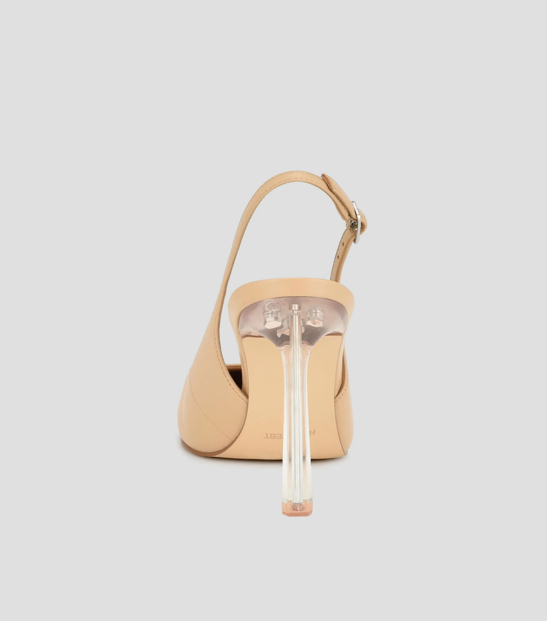 Nine West Zapatillas slingback de tacón alto de aguja en piel Mujer