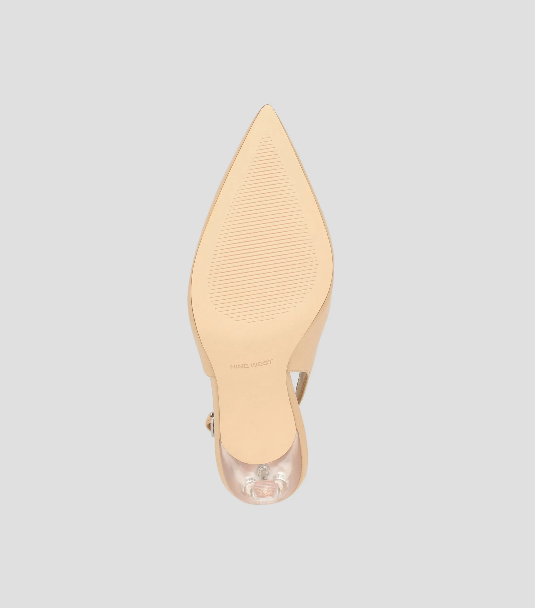 Nine West Zapatillas slingback de tacón alto de aguja en piel Mujer