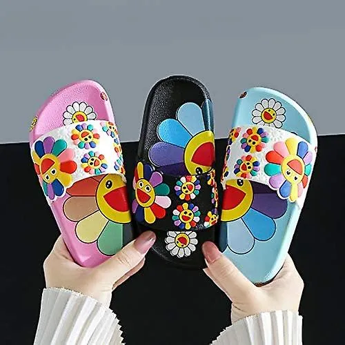 Niños Toboganes Sandalias Zuecos Niños Niñas Zapatillas de verano Ligeras Antideslizantes Zapatos de jardín Slip On Water Ducha 