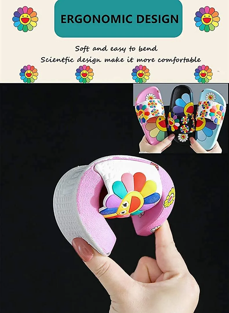 Niños Toboganes Sandalias Zuecos Niños Niñas Zapatillas de verano Ligeras Antideslizantes Zapatos de jardín Slip On Water Ducha 