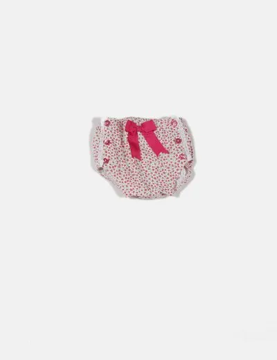 NoName Cubrepañal multicolor estampado floral