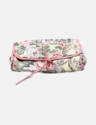 NoName Neceser multicolor estampado floral