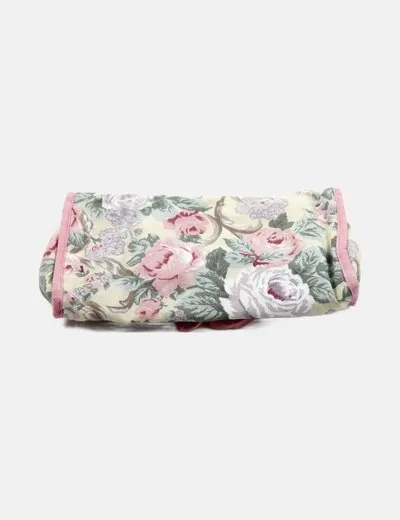 NoName Neceser multicolor estampado floral