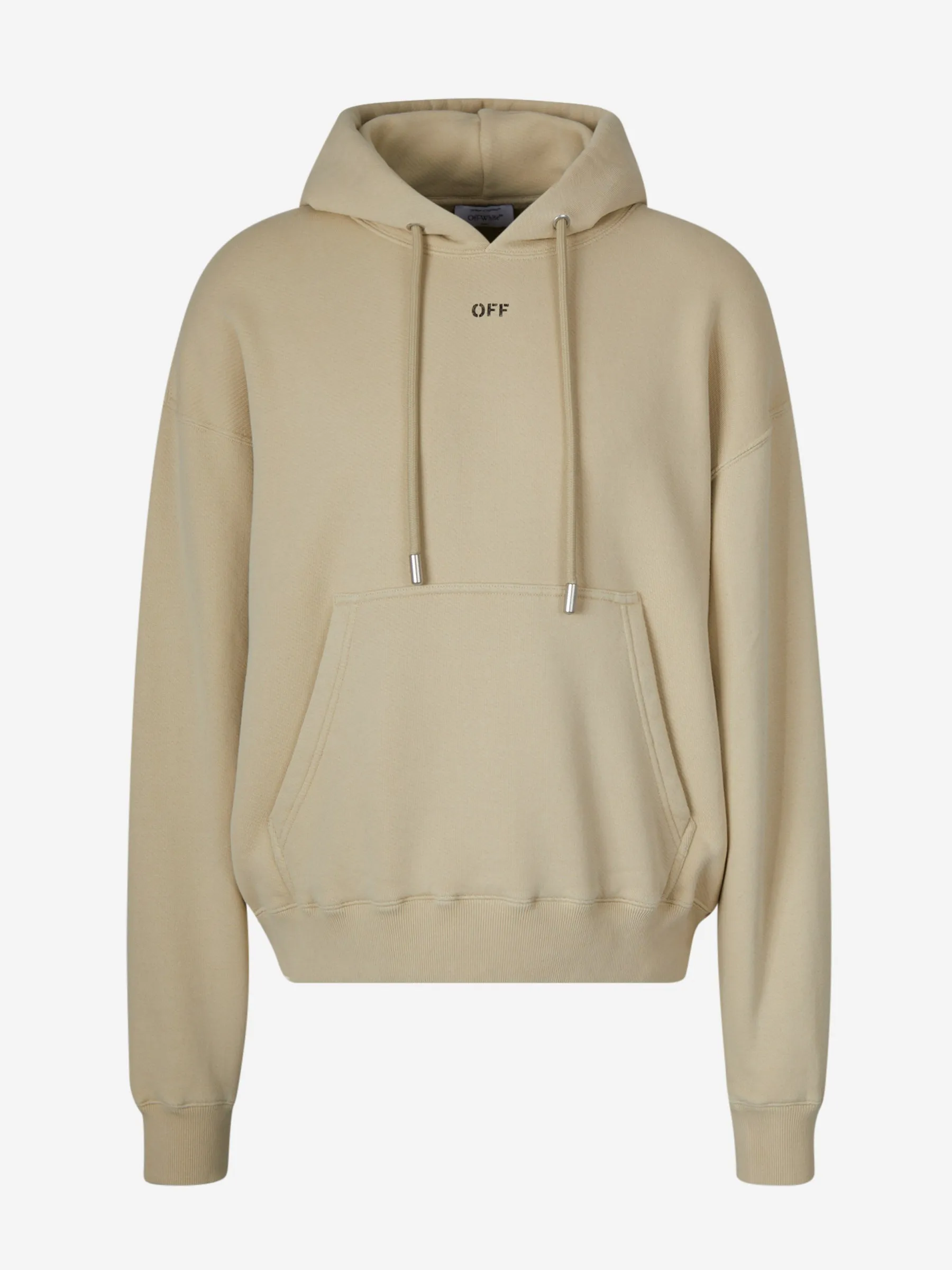 OFFWHITE SUDADERA OVERSIZE LOGO