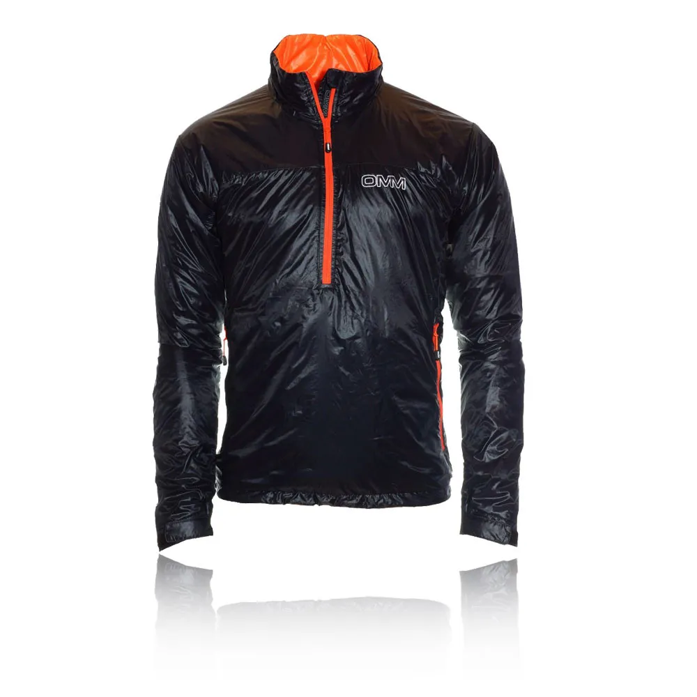 OMM ROTOR MEDIA CREMALLERA CHAQUETA RUNNING  AW24