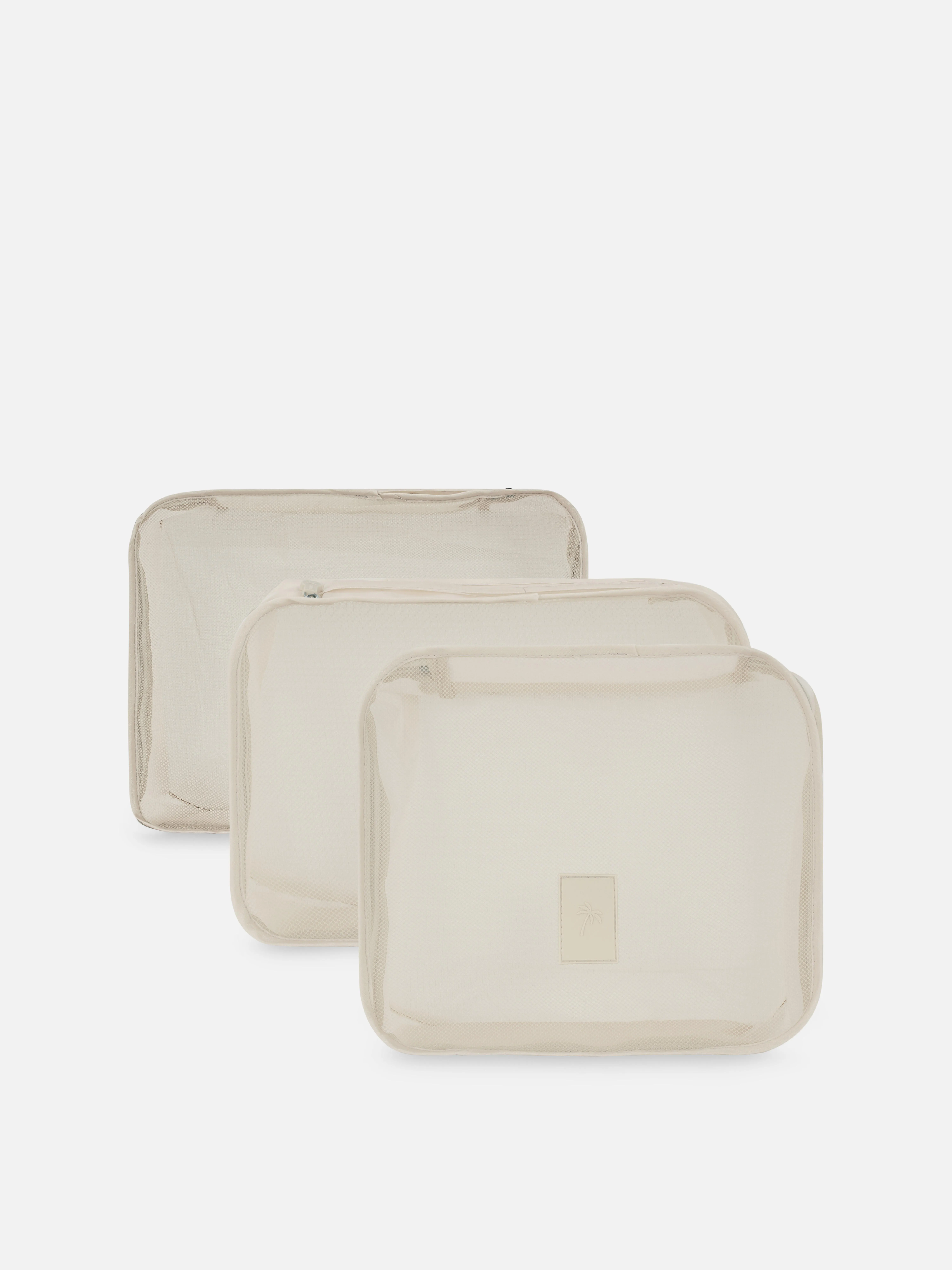 Pack de 3 organizadores de equipaje