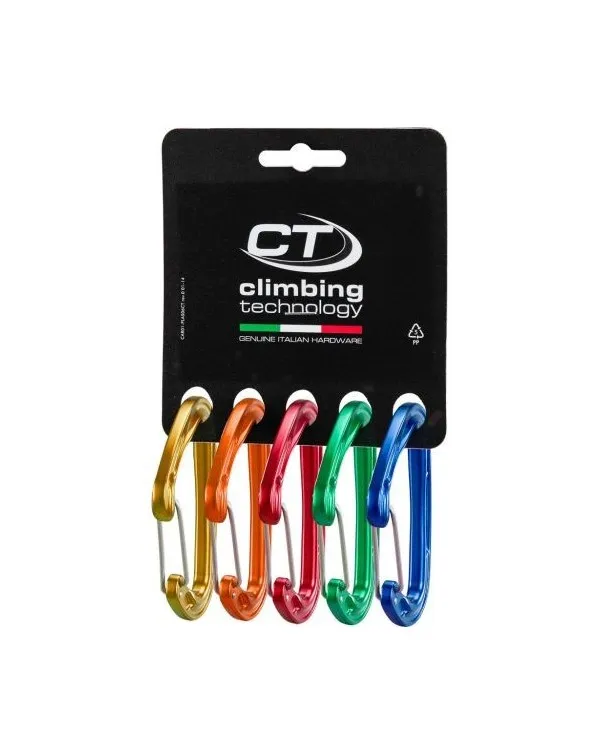 pack mosquetones CLIMBING TECHNO fly weight