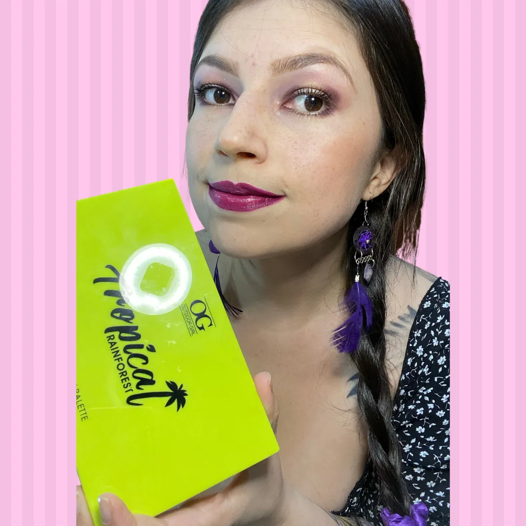 Paleta de Sombras Tropical Rainforest x 18 Tonos