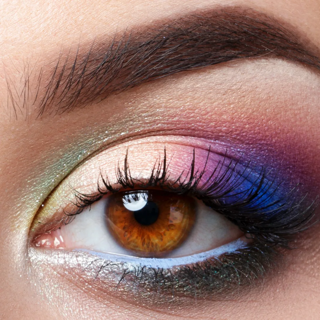 Paleta de Sombras Tropical Rainforest x 18 Tonos