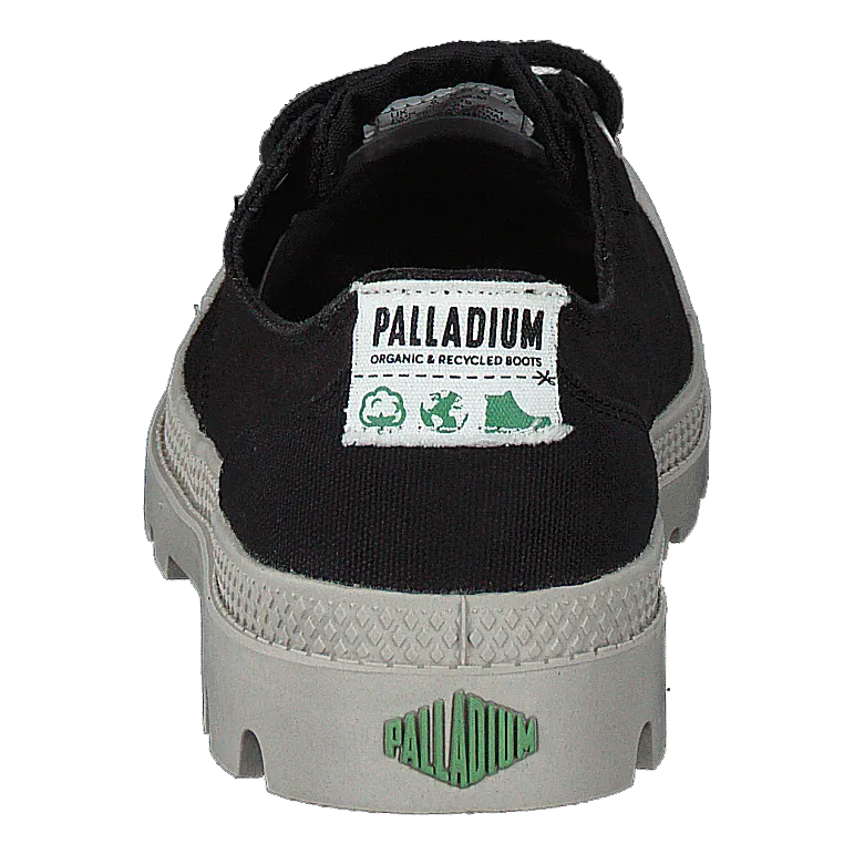 Palladium zapatos Pampa Ox Organic Black