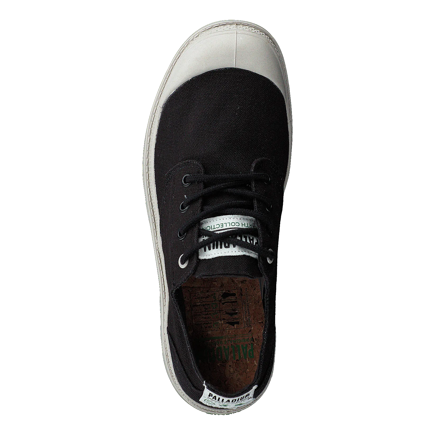 Palladium zapatos Pampa Ox Organic Black