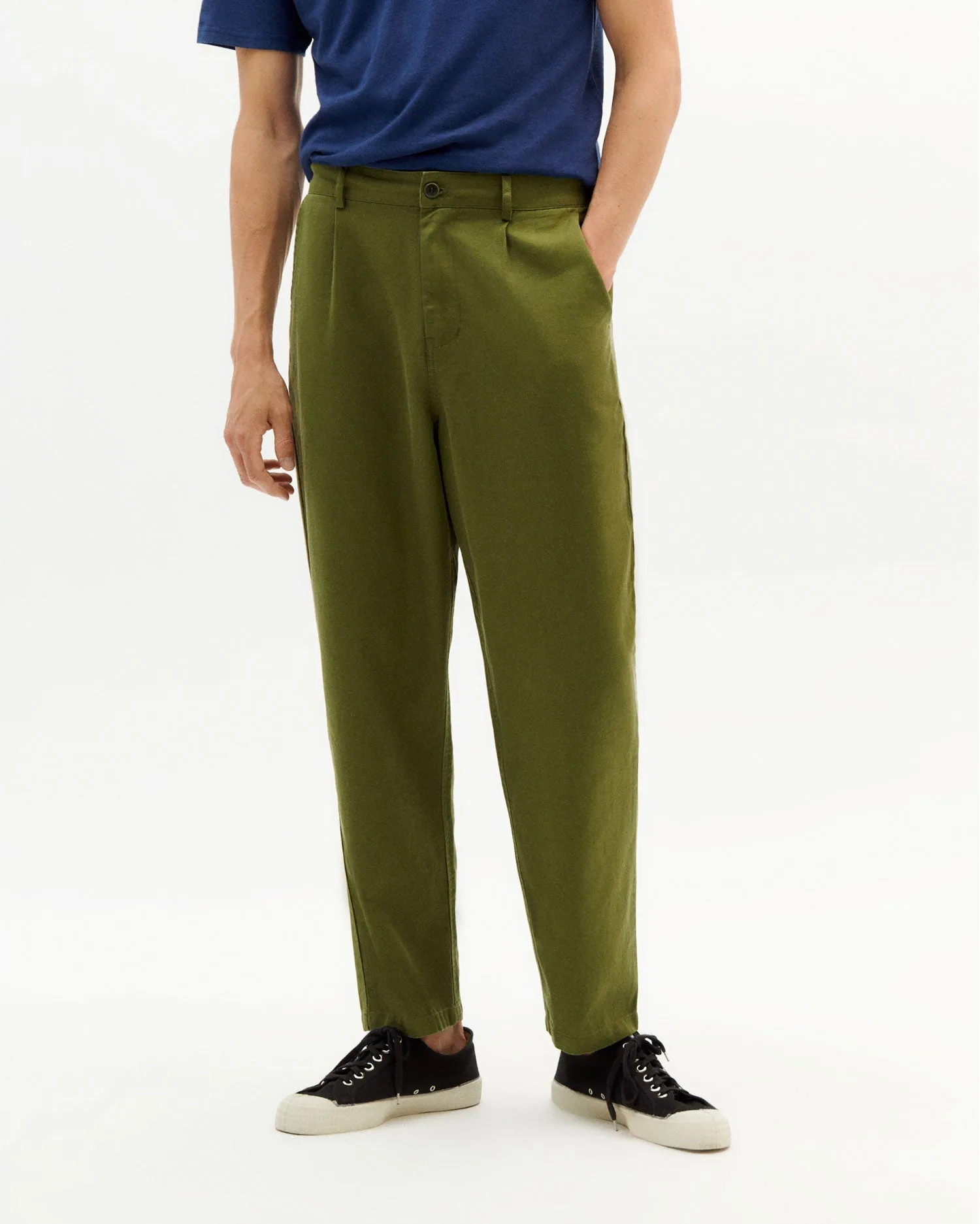 Pantaln Verde Hemp Moero