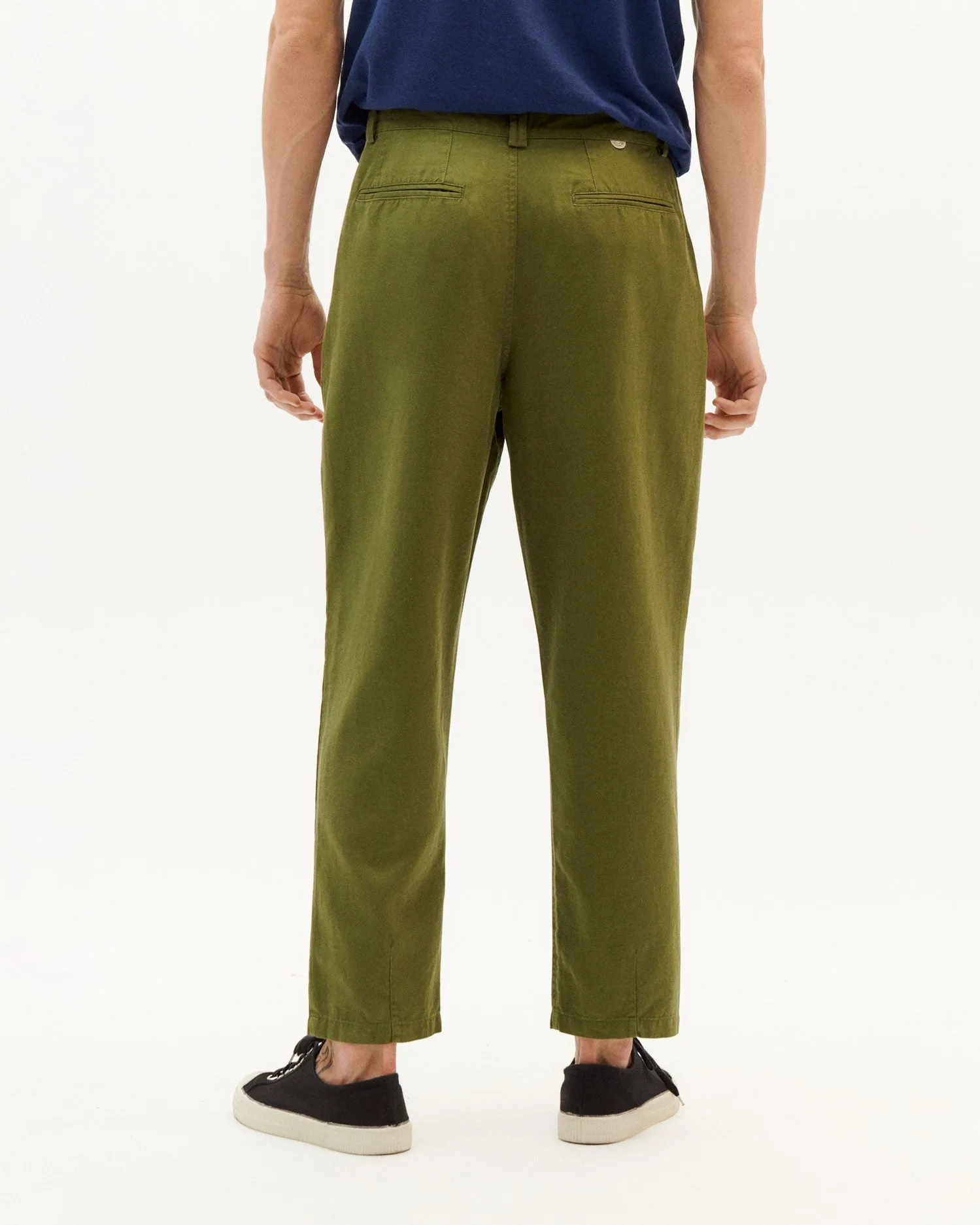 Pantaln Verde Hemp Moero