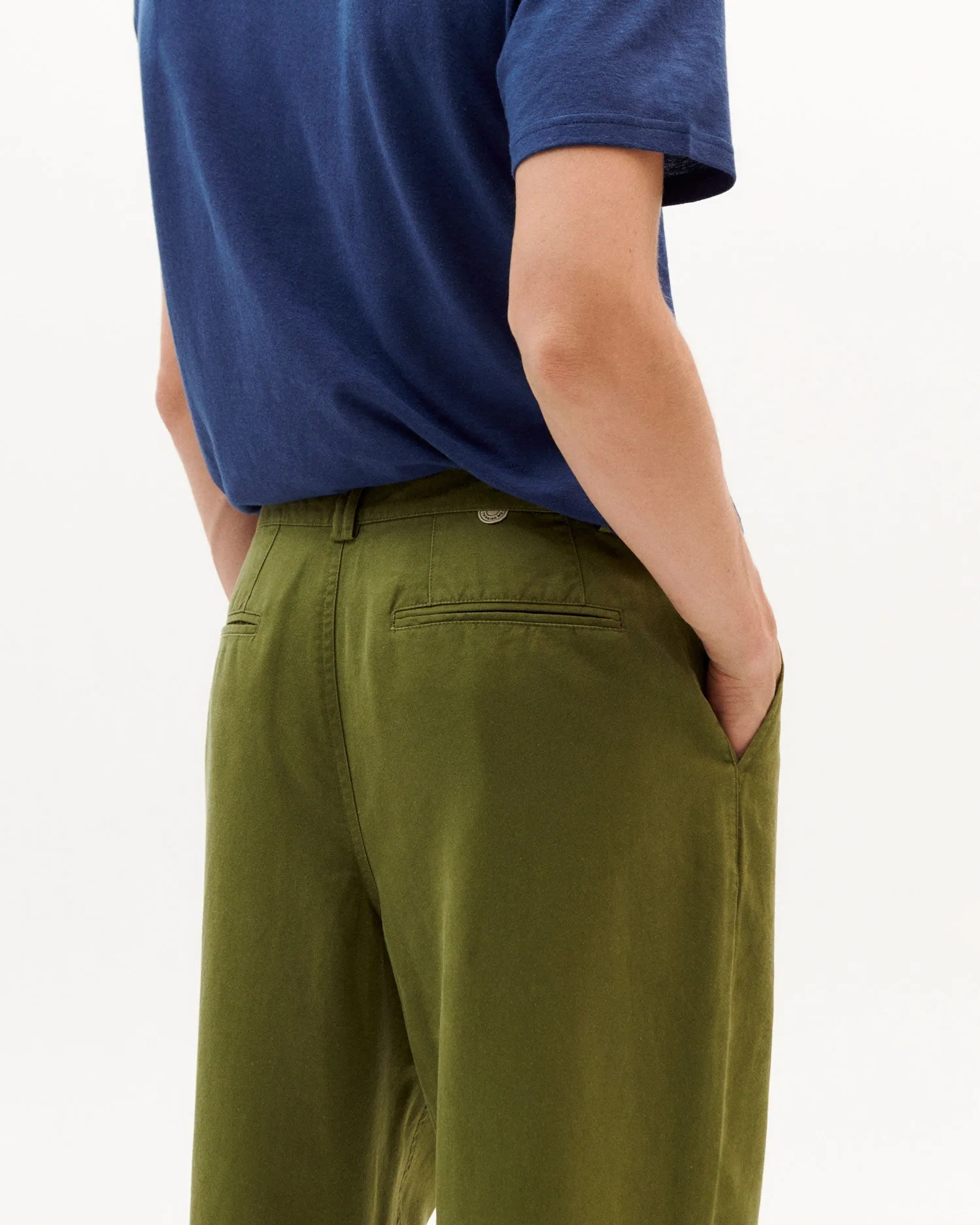 Pantaln Verde Hemp Moero