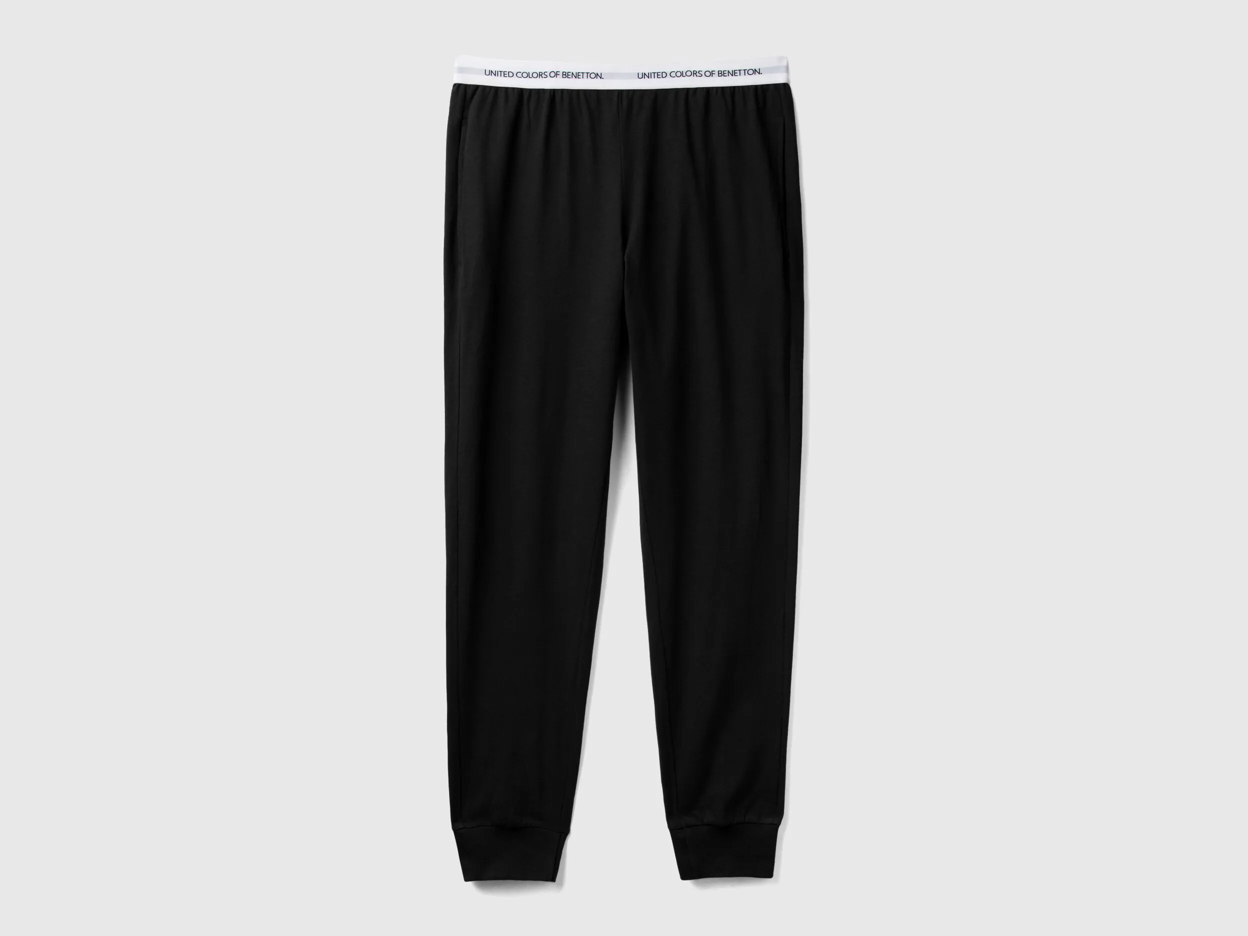 Pantalón con elástico con logotipo