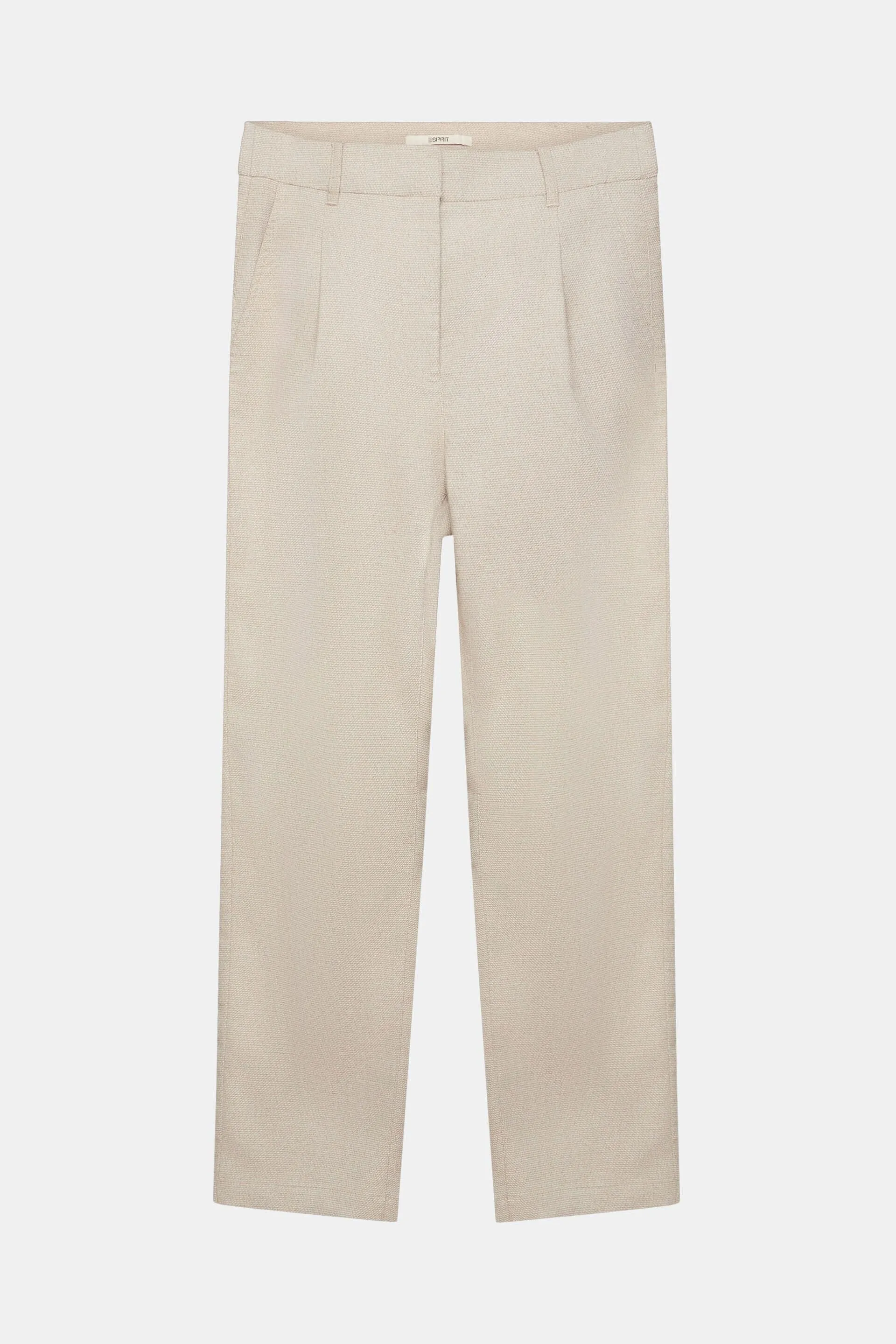 Pantalones de corte globo y cintura alta
