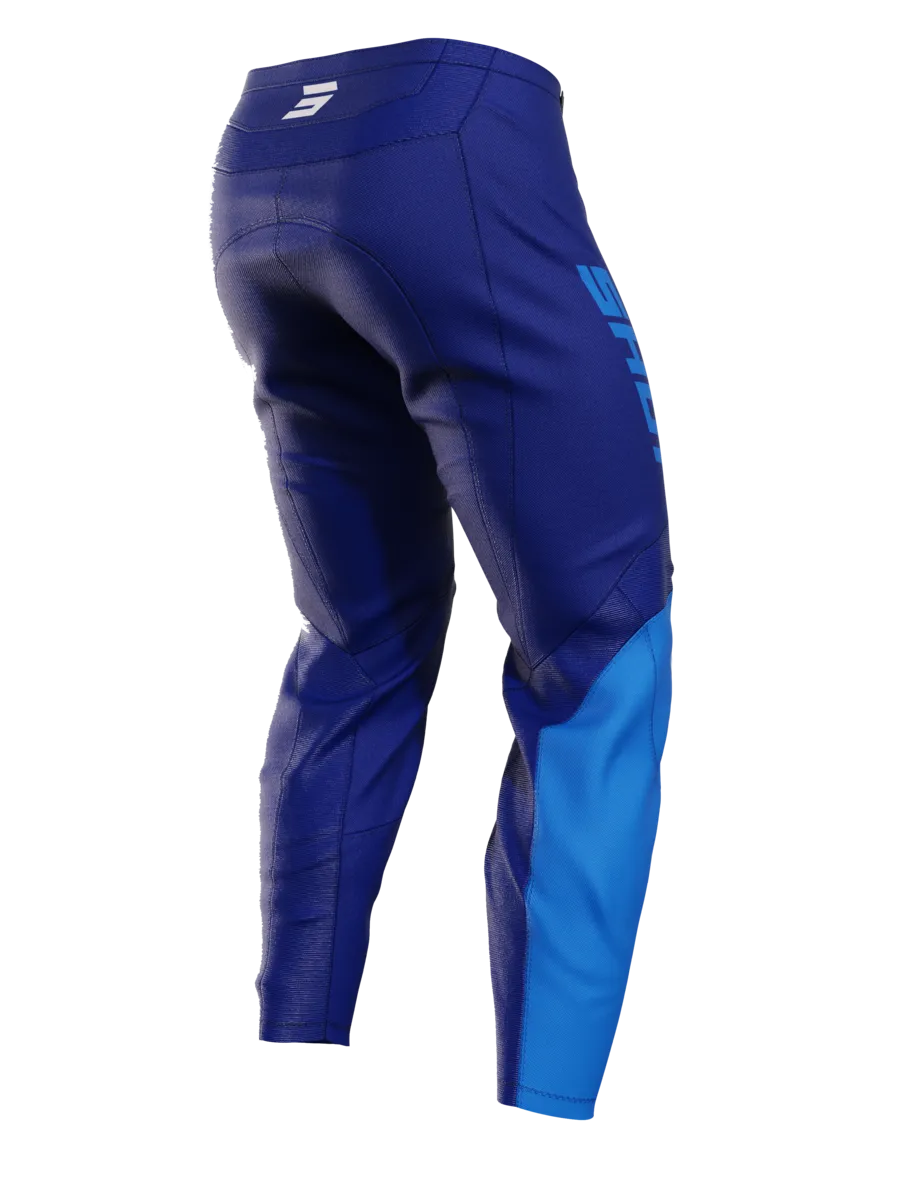 Pantalones de Cross Shot Draw Squad Azules
