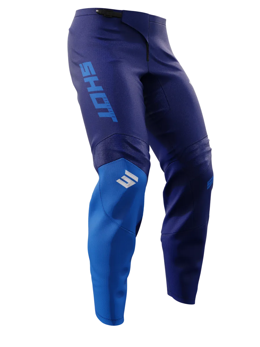 Pantalones de Cross Shot Draw Squad Azules