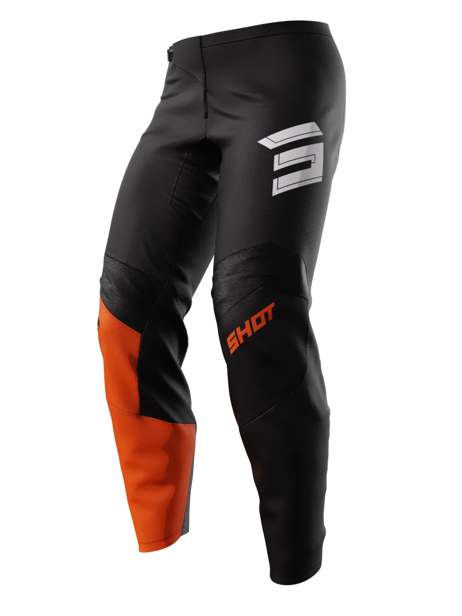 Pantalones de Cross Shot Draw Squad Naranjas