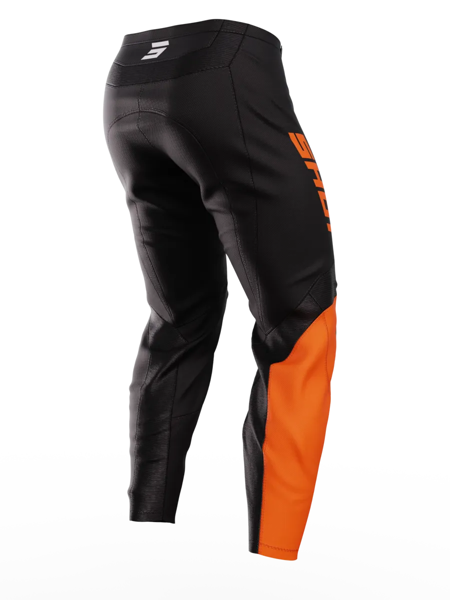 Pantalones de Cross Shot Draw Squad Naranjas