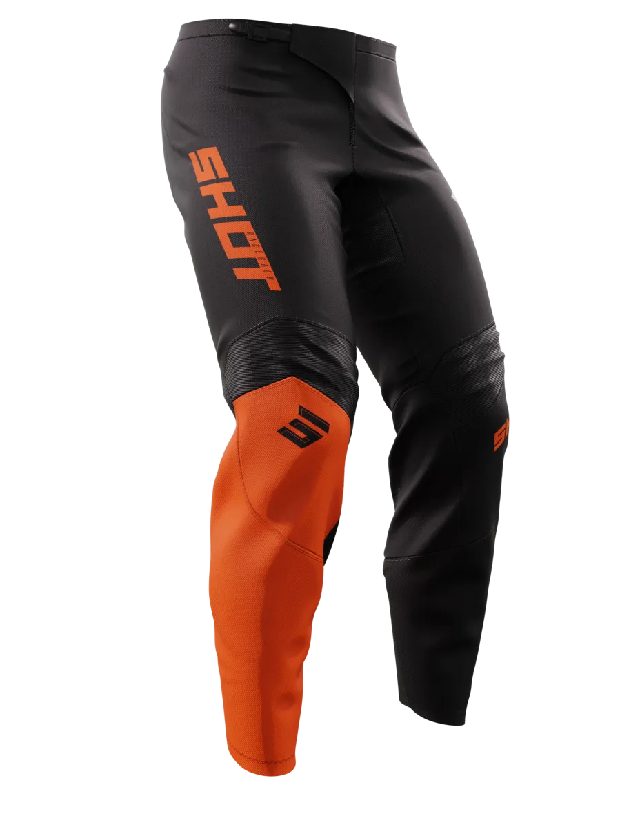 Pantalones de Cross Shot Draw Squad Naranjas