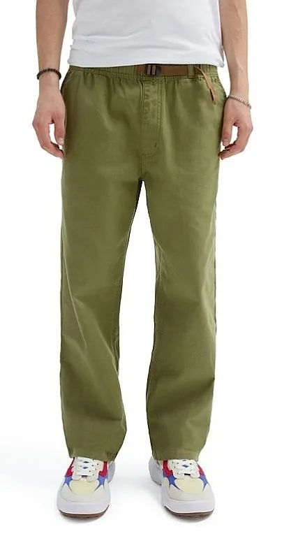 PANTALONES VANS RANGE RELAXED CLIMBING  LODEN GREEN  MEN´S