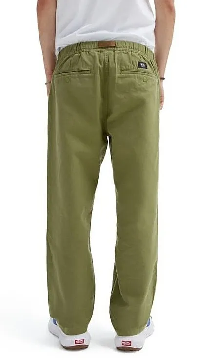 PANTALONES VANS RANGE RELAXED CLIMBING  LODEN GREEN  MEN´S