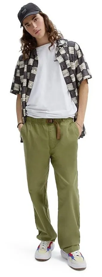 PANTALONES VANS RANGE RELAXED CLIMBING  LODEN GREEN  MEN´S