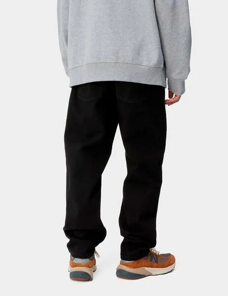 PANTALóN CARHARTT NEWEL  BLACK ONE WASH