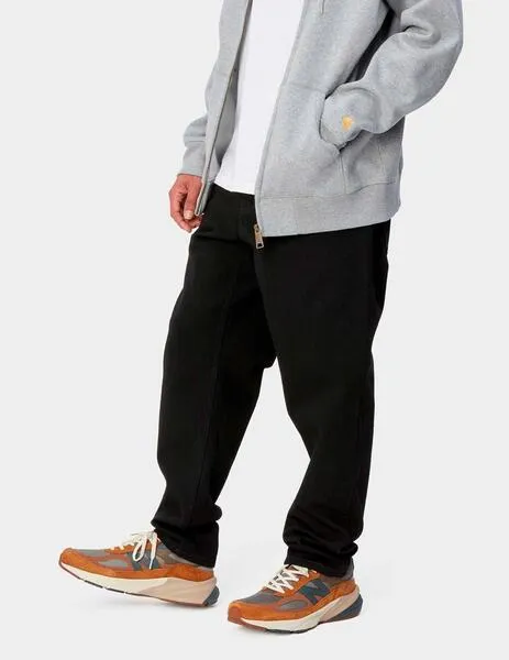 PANTALóN CARHARTT NEWEL  BLACK ONE WASH