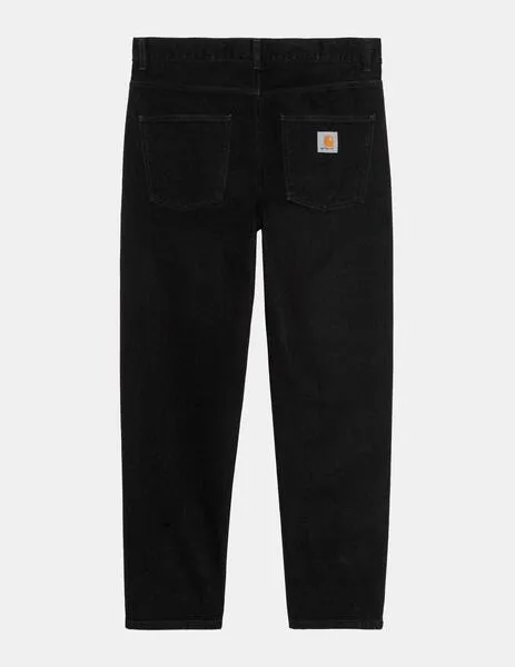 PANTALóN CARHARTT NEWEL  BLACK ONE WASH