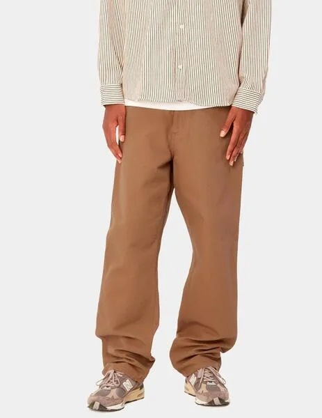 PANTALóN CARHARTT SINGLE KNEE  HAMILTON BROWN