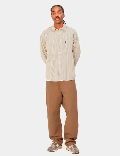 PANTALóN CARHARTT SINGLE KNEE  HAMILTON BROWN