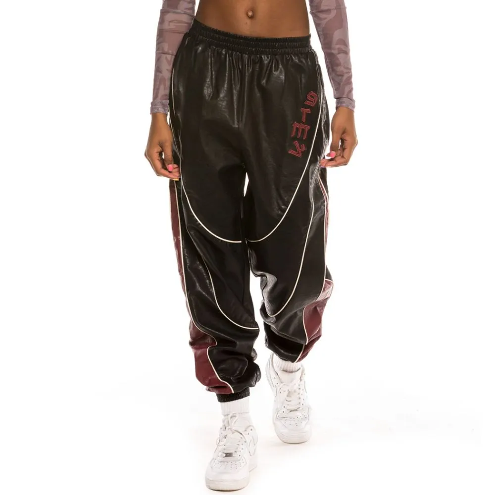 Pantalón Chica Grimey Call Of Yore Girl PU FW20 Black