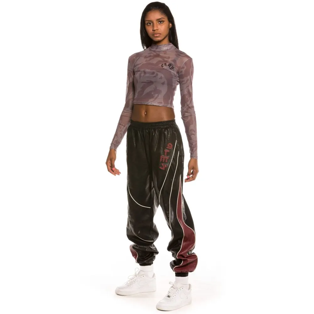 Pantalón Chica Grimey Call Of Yore Girl PU FW20 Black