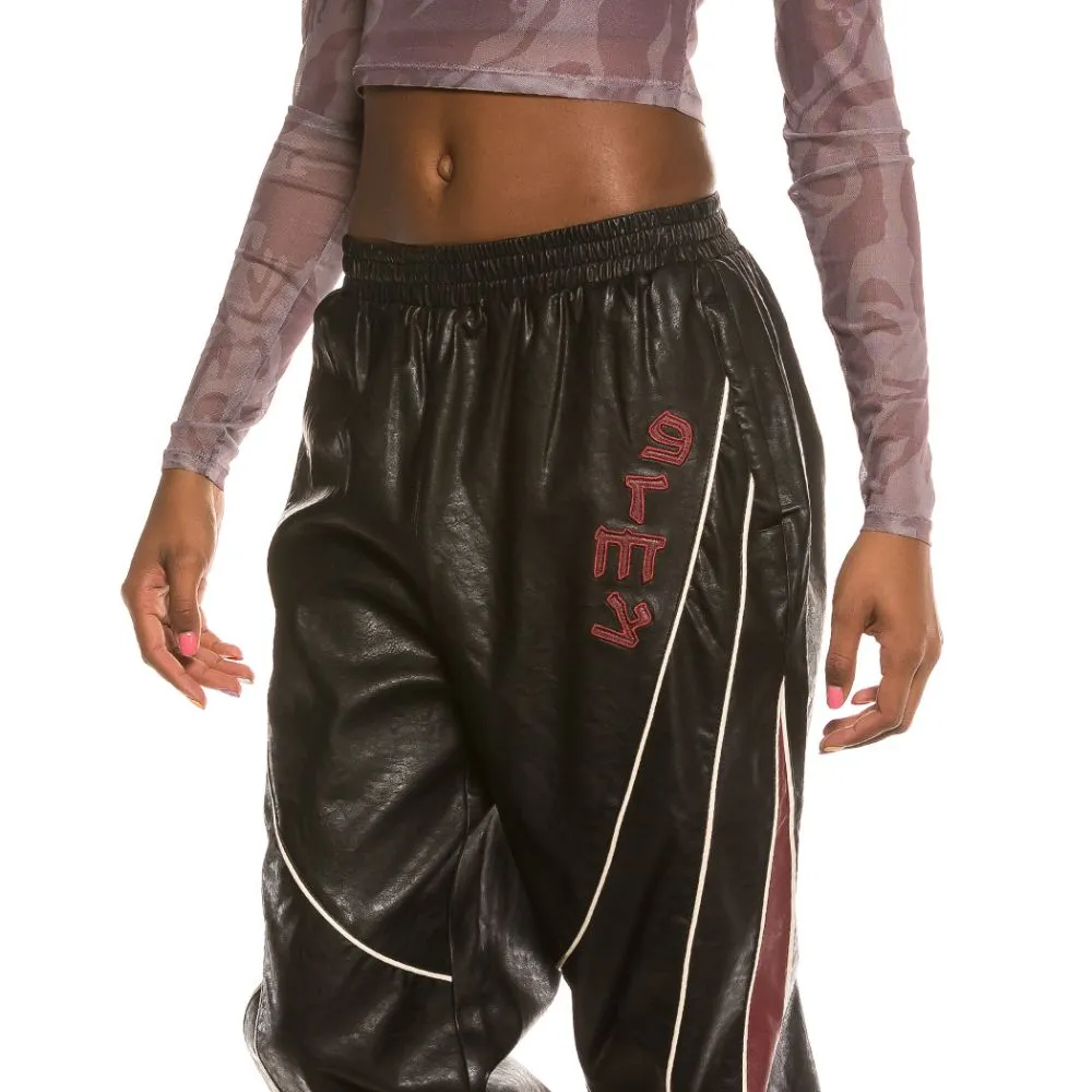Pantalón Chica Grimey Call Of Yore Girl PU FW20 Black