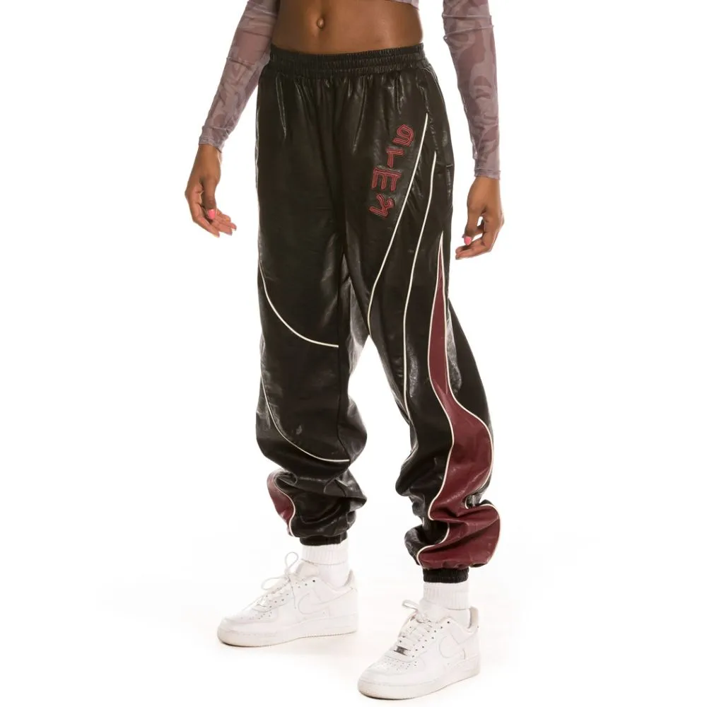 Pantalón Chica Grimey Call Of Yore Girl PU FW20 Black