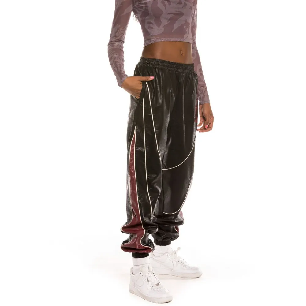 Pantalón Chica Grimey Call Of Yore Girl PU FW20 Black