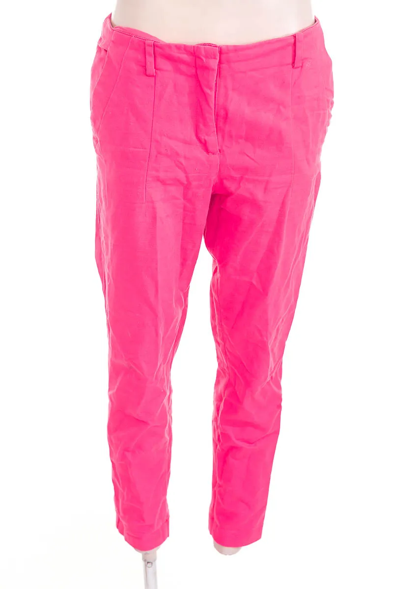 PANTALóN COLOR FUCSIA  ZARA