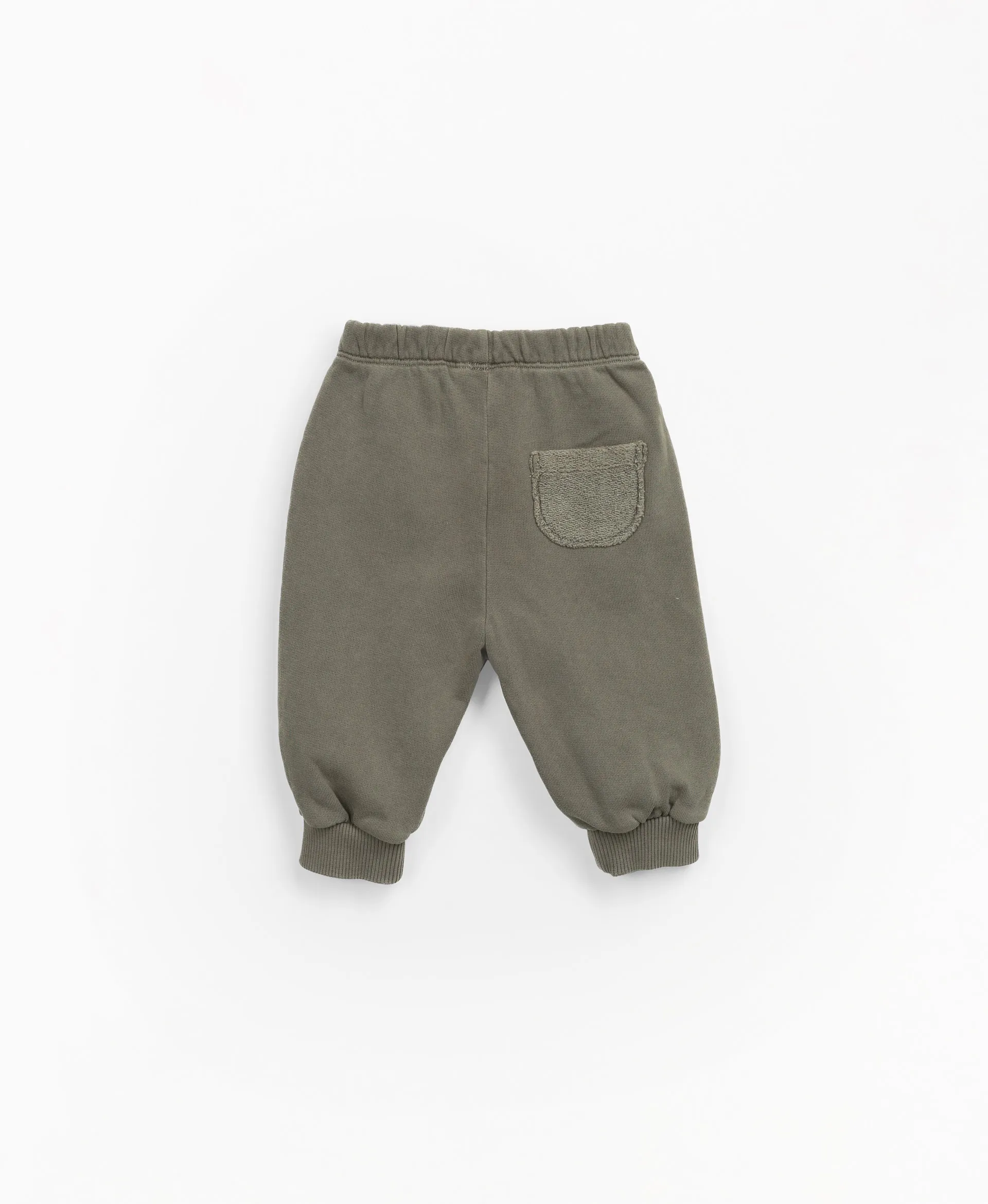 Pantalón con punto con bolsillo trasero | Mother Lúcia