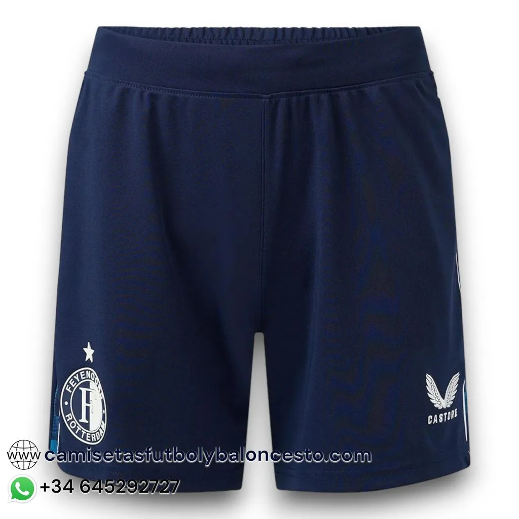 PANTALóN CORTO FEYENOORD 20232024 – VISITANTE