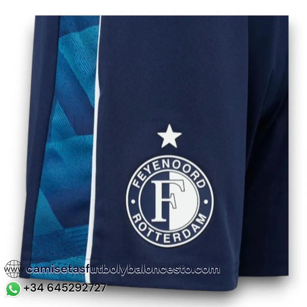 PANTALóN CORTO FEYENOORD 20232024 – VISITANTE
