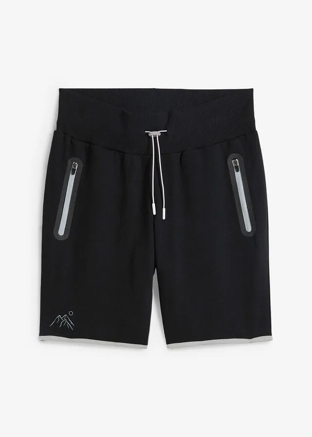 Pantalón corto funcional Negro