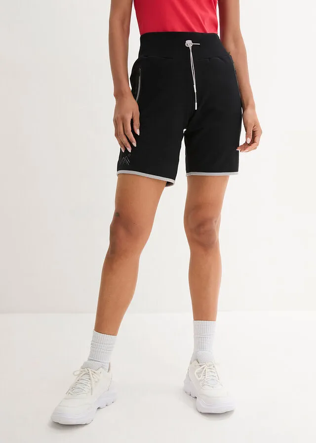 Pantalón corto funcional Negro