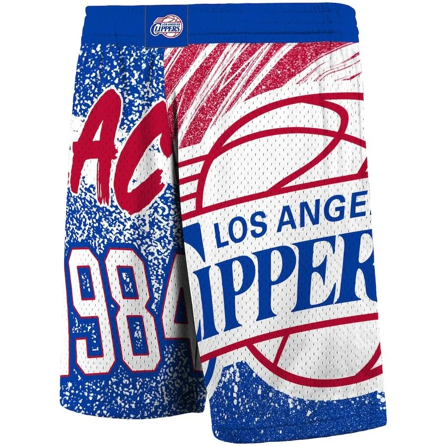 Pantalón corto NBA Los Ángeles Clippers – Mitchell & Ness